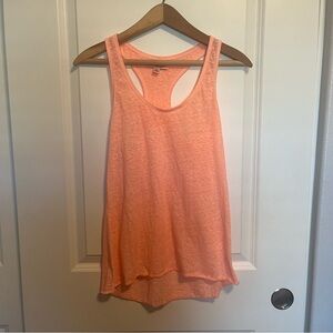 American Eagle Coral Tank Top Size M